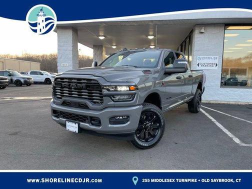 2026 RAM 2500 Big Horn Crew Cab 4x4 6'4' Box