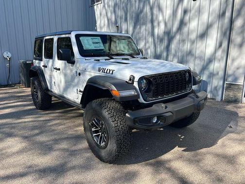 Bright White Clearcoat 2026 Jeep Wrangler Willys