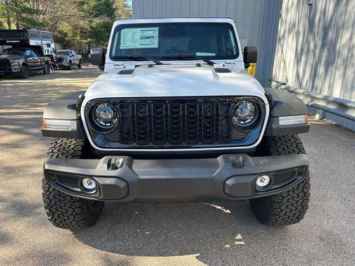 Bright White Clearcoat 2026 Jeep Wrangler Willys