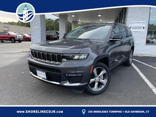 2022 Jeep Grand Cherokee L Limited