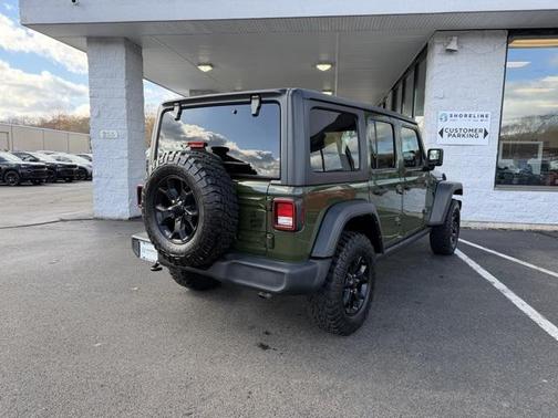 2021 Jeep Wrangler Unlimited Sport