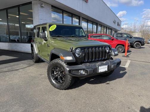2021 Jeep Wrangler Unlimited Sport
