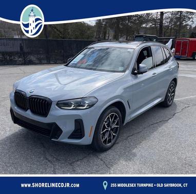 Brooklyn Grey Metallic 2024 BMW X3 xDrive30i