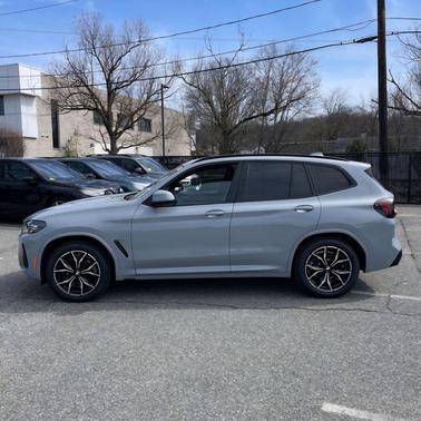 Brooklyn Grey Metallic 2024 BMW X3 xDrive30i