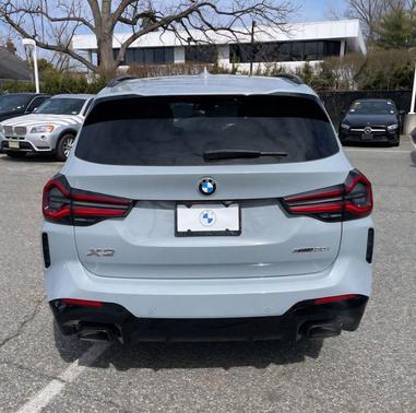Brooklyn Grey Metallic 2024 BMW X3 xDrive30i