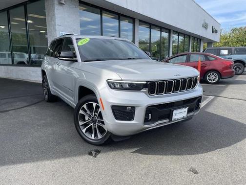 2022 Jeep Grand Cherokee Overland
