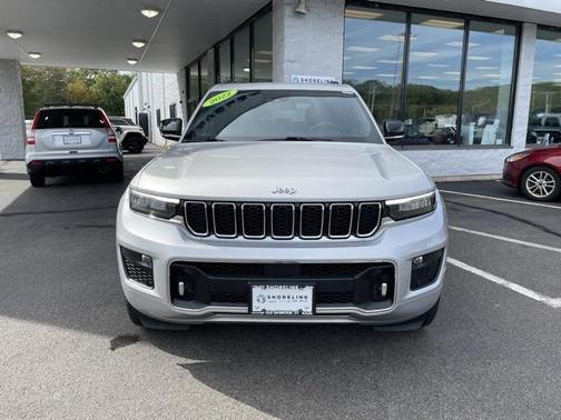 2022 Jeep Grand Cherokee Overland