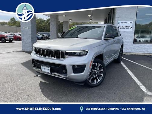 2022 Jeep Grand Cherokee Overland