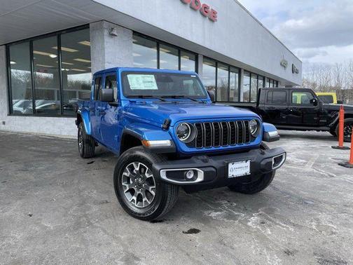 2026 Jeep Gladiator Sahara 4x4