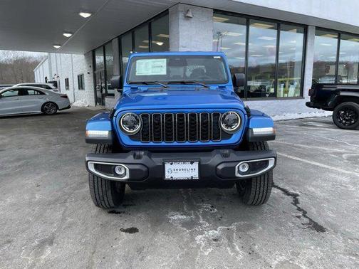 2026 Jeep Gladiator Sahara 4x4