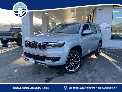 2022 Jeep Wagoneer Series II 4x4