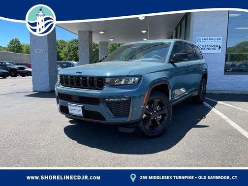 Steel Blue 2026 Jeep Grand Cherokee L Limited