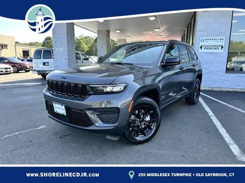 2025 Jeep Grand Cherokee Altitude