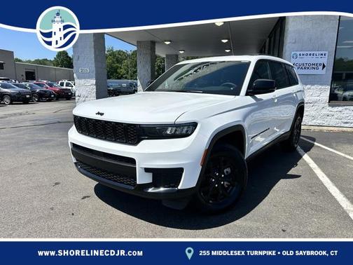 2025 Jeep Grand Cherokee L Altitude