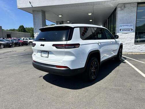 2025 Jeep Grand Cherokee L Altitude