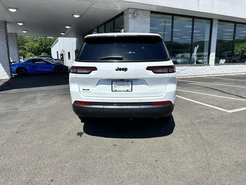 2025 Jeep Grand Cherokee L Altitude