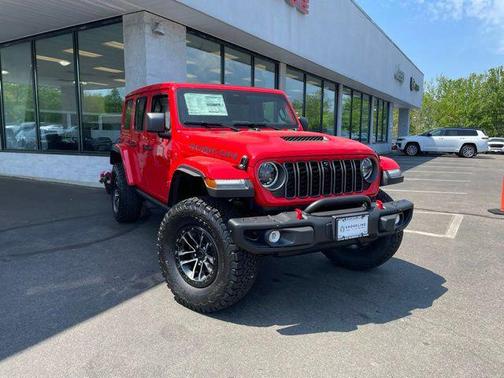 Anvil Clearcoat 2026 Jeep Wrangler Rubicon