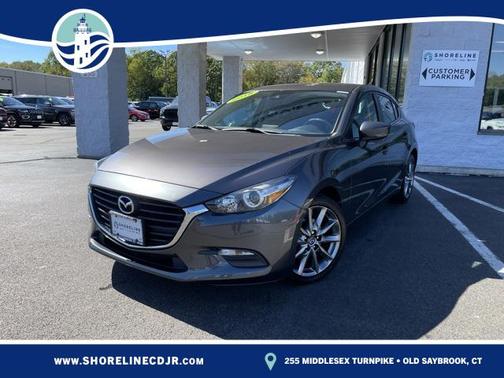 2018 Mazda Mazda3 Touring