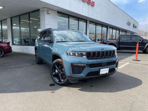 Steel Blue 2026 Jeep Grand Cherokee L Limited