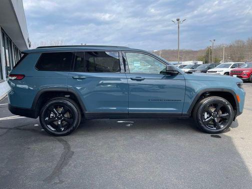 Steel Blue 2026 Jeep Grand Cherokee L Limited