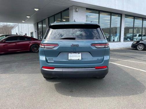 Steel Blue 2026 Jeep Grand Cherokee L Limited