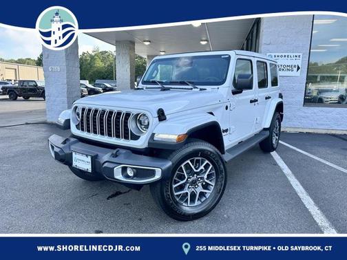 2025 Jeep Wrangler 4-Door Sahara 4x4