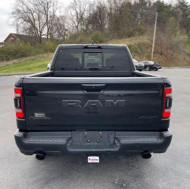 Diamond Black Crystal Pearlcoat 2021 RAM 1500 Rebel