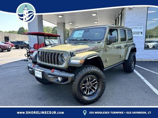 2025 Jeep Wrangler Rubicon
