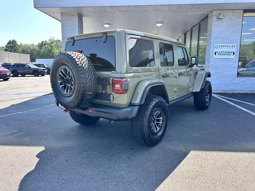 2025 Jeep Wrangler Rubicon