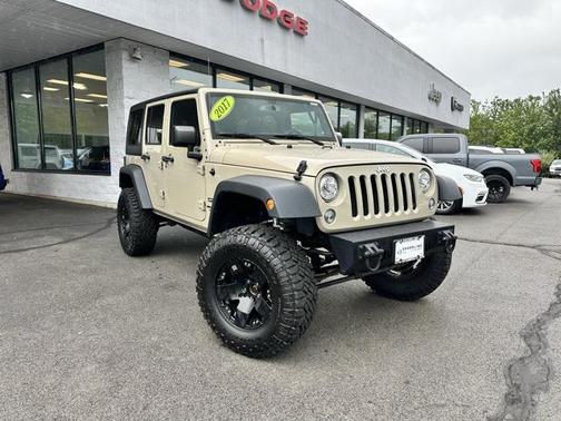 2017 Jeep Wrangler Unlimited Sport