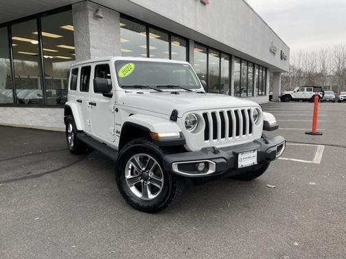 2022 Jeep Wrangler Unlimited Sahara