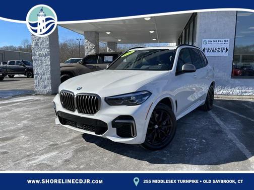 2022 BMW X5 M50i