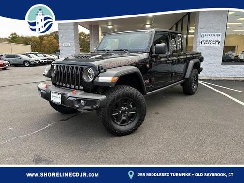 2023 Jeep Gladiator Mojave 4x4