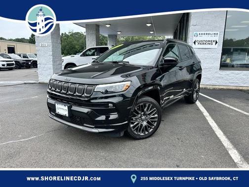 2022 Jeep Compass High Altitude