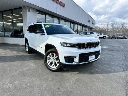 2022 Jeep Grand Cherokee L Limited