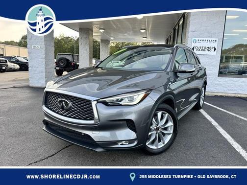 2022 INFINITI QX50 ESSENTIAL AWD