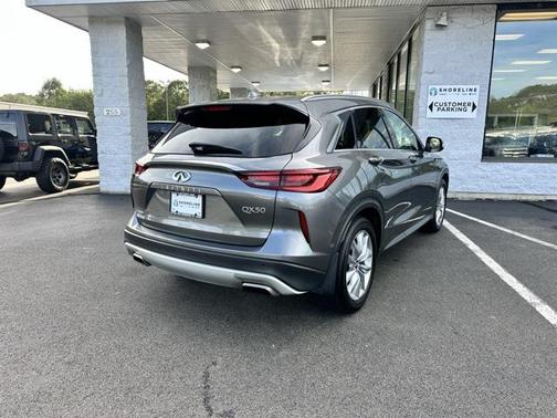 2022 INFINITI QX50 ESSENTIAL AWD