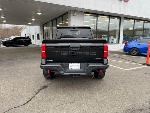 Black 2025 Toyota Tacoma Hybrid TRD Pro