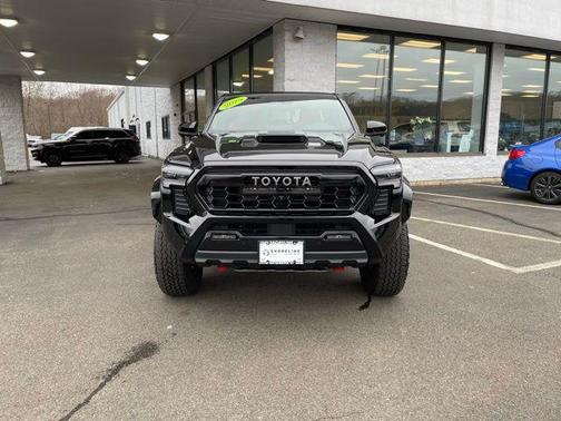 Black 2025 Toyota Tacoma Hybrid TRD Pro