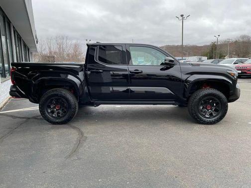 Black 2025 Toyota Tacoma Hybrid TRD Pro