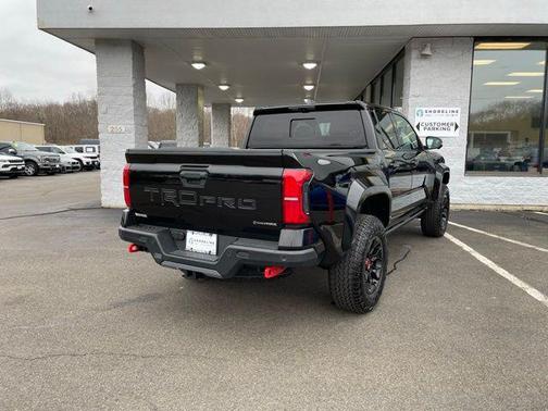 Black 2025 Toyota Tacoma Hybrid TRD Pro