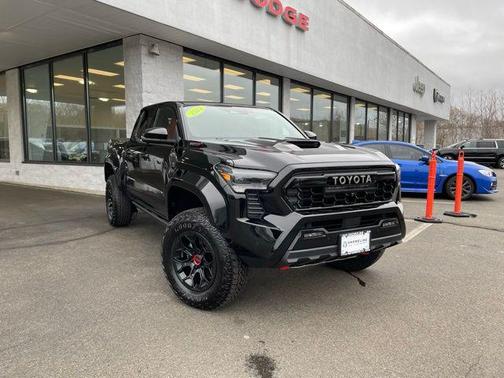 Black 2025 Toyota Tacoma Hybrid TRD Pro