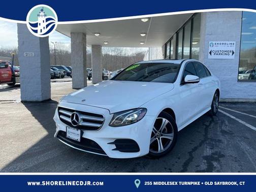 2019 Mercedes-Benz E-Class 4MATIC