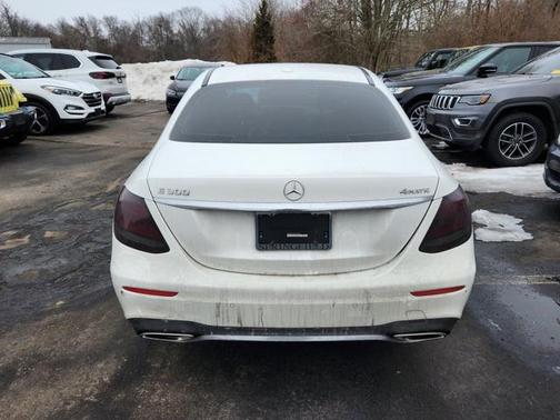 2019 Mercedes-Benz E-Class 4MATIC