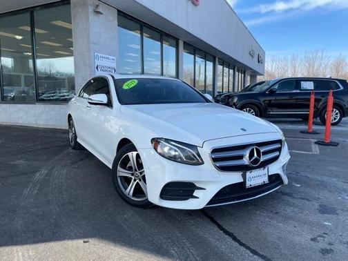 2019 Mercedes-Benz E-Class 4MATIC