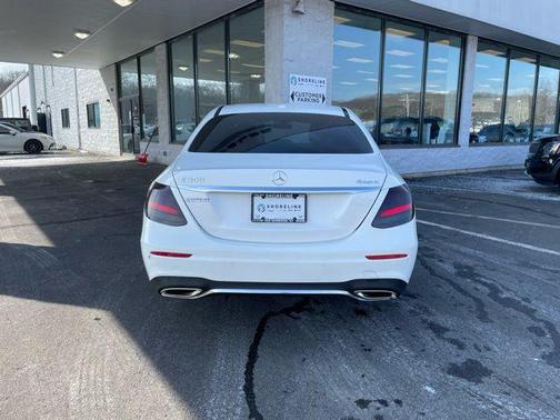 2019 Mercedes-Benz E-Class 4MATIC