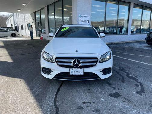 2019 Mercedes-Benz E-Class 4MATIC