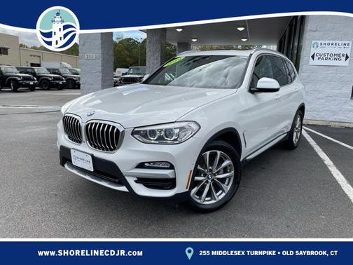 2019 BMW X3 xDrive30i
