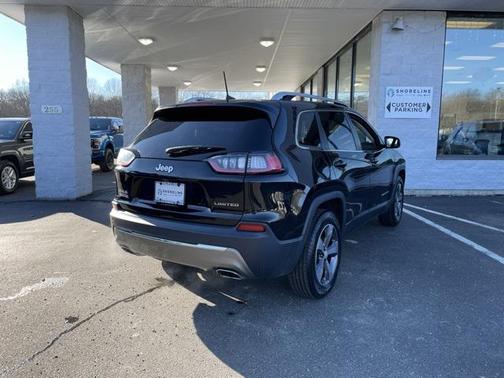 2020 Jeep Cherokee Limited