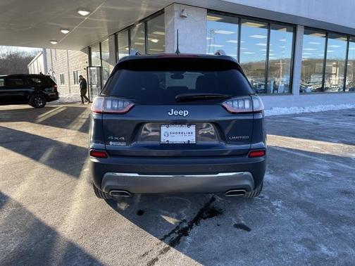 2021 Jeep Cherokee Limited